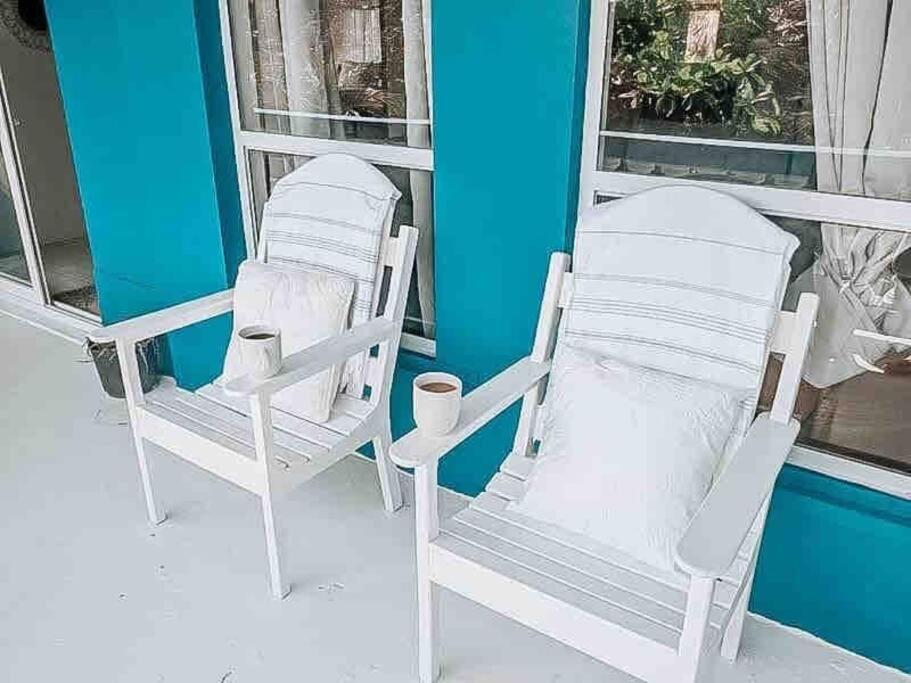 Vacation Home Blue Lotus Caye Caulker Buitenkant foto