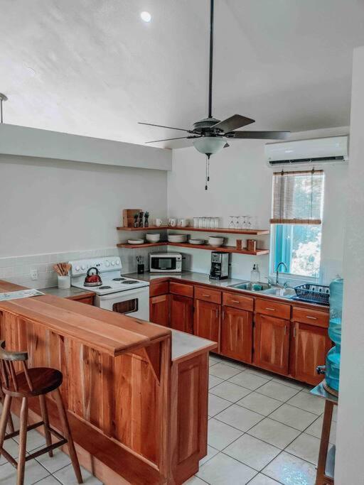 Vacation Home Blue Lotus Caye Caulker Buitenkant foto